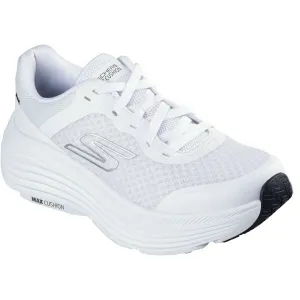Skechers MAX CUSHIONING ENDEAVOUR Dámska voľnočasová obuv, biela, veľkosť