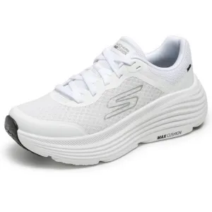 Skechers MAX CUSHIONING ENDEAVOUR Dámska voľnočasová obuv, biela, veľkosť