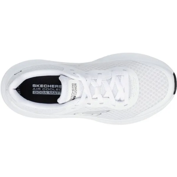 Skechers MAX CUSHIONING ENDEAVOUR Dámska voľnočasová obuv, biela, veľkosť