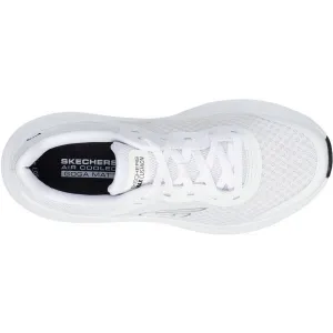 Skechers MAX CUSHIONING ENDEAVOUR Dámska voľnočasová obuv, biela, veľkosť