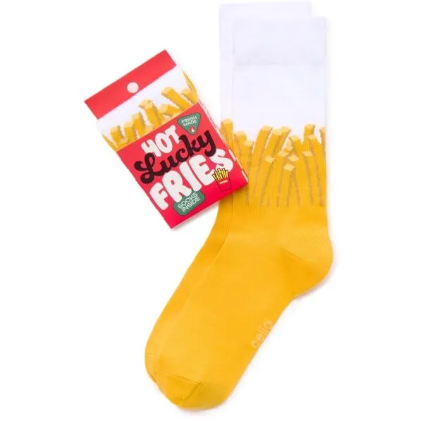 CELIO XMISOFRIES Pánske ponožky, žltá, veľkosť