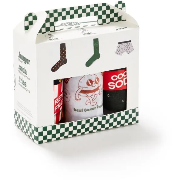 CELIO XMIBOHAPPY Boxerky a ponožky v darčekovom balení, mix, veľkosť