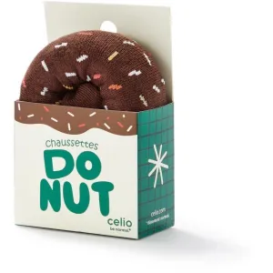 CELIO XMISODNUT Pánske ponožky v darčekovom balení, hnedá, veľkosť