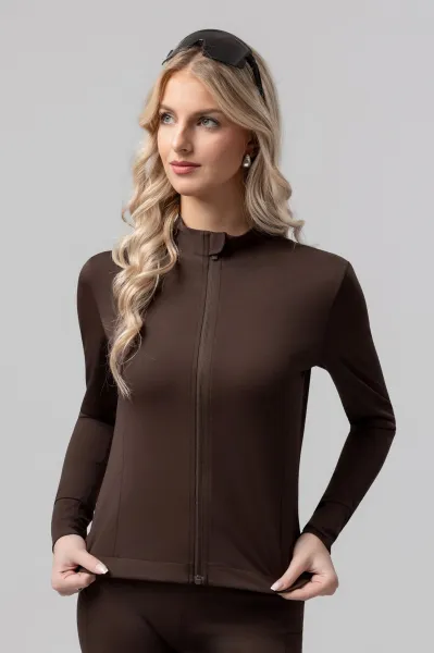 LELOSI Vibe mikina na zips Faustine M