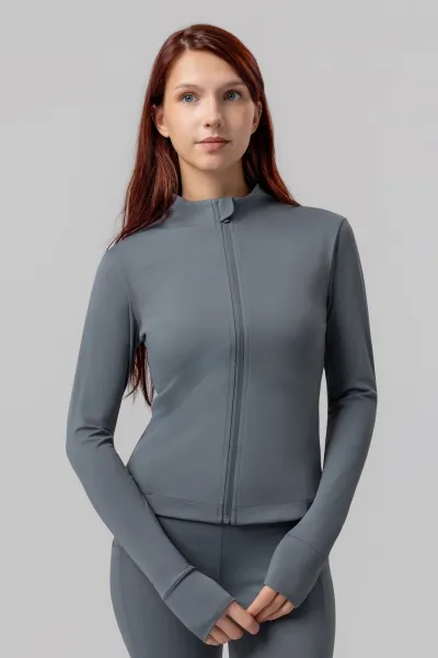 LELOSI Vibe mikina na zips Mirette M