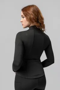LELOSI Vibe mikina na zips Laurine M