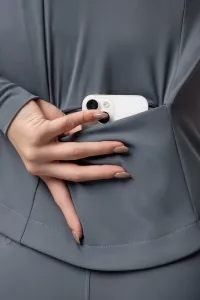 LELOSI Vibe mikina na zips Mirette M