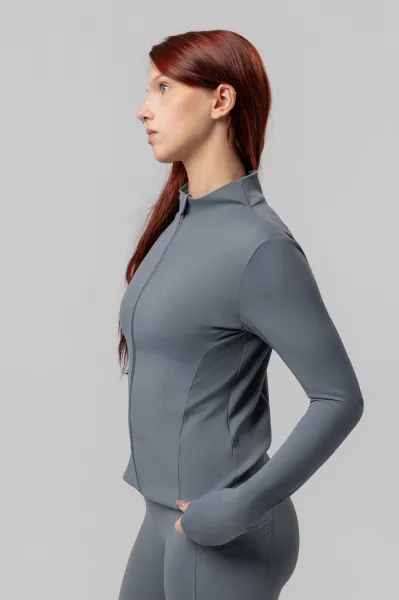 LELOSI Vibe mikina na zips Mirette M