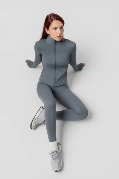 LELOSI Vibe mikina na zips Mirette M