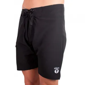 Pánske plavky 69SLAM krátke stretch boardshort plain bk M