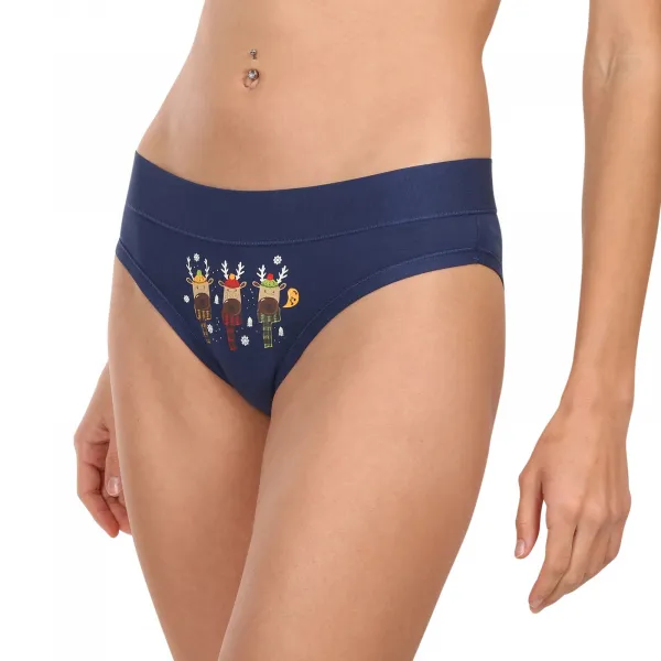 3PACK dámske nohavičky Andrie viacfarebné (PS 1070) M