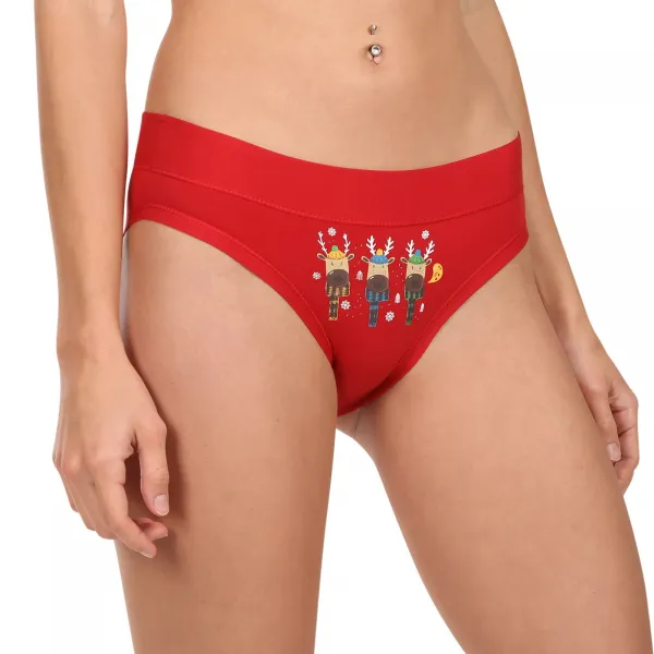 3PACK dámske nohavičky Andrie viacfarebné (PS 1070) M