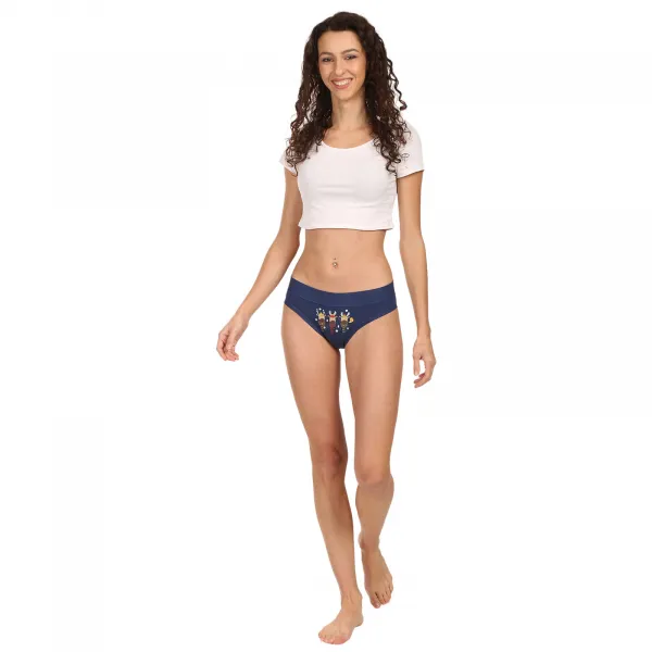 3PACK dámske nohavičky Andrie viacfarebné (PS 1070) M