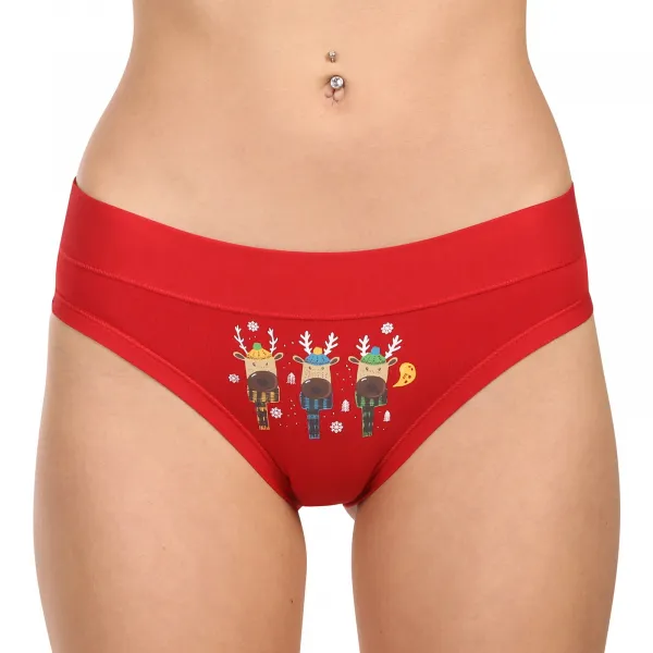 3PACK dámske nohavičky Andrie viacfarebné (PS 1070) M