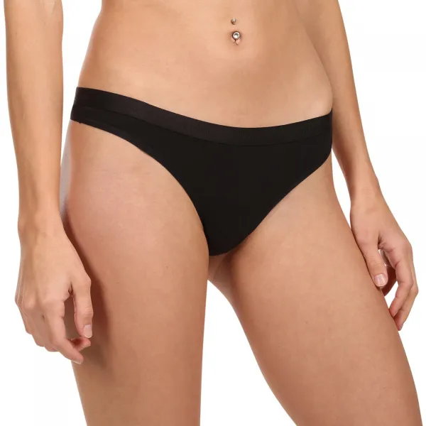 5PACK dámske tangá Calvin Klein viacfarebná (QD5359-31Y) S