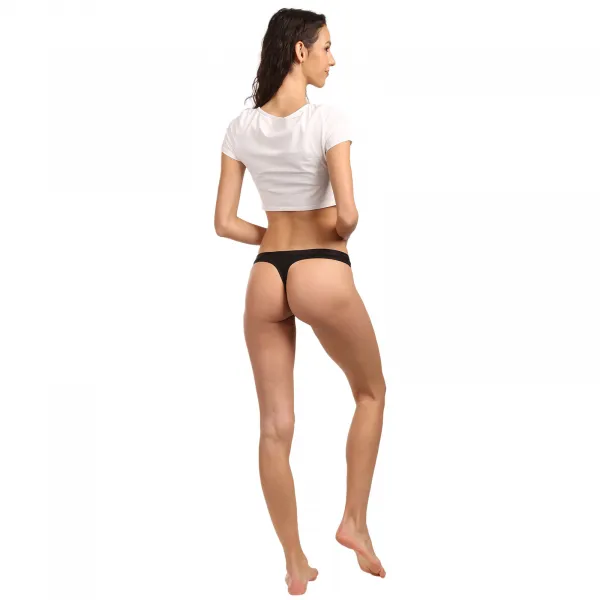 5PACK dámske tangá Calvin Klein viacfarebná (QD5359-31Y) S