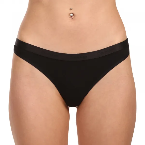 5PACK dámske tangá Calvin Klein viacfarebná (QD5359-31Y) S