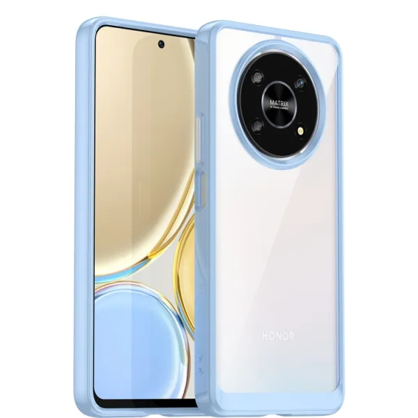 CRYSTAL Ochranný kryt Honor Magic4 Lite 5G modrý