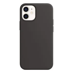 RUBBER MAGSAFE Kryt Apple iPhone 12 mini čierny