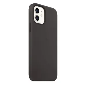 RUBBER MAGSAFE Kryt Apple iPhone 12 mini čierny