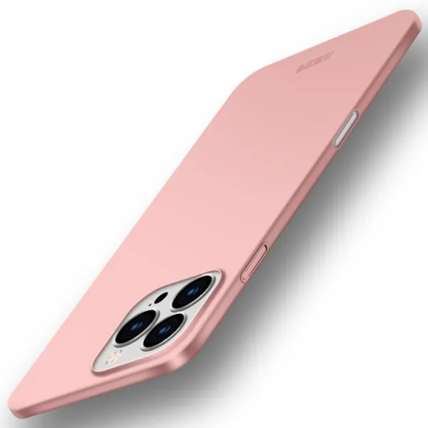 MOFI Plastový kryt pre Apple iPhone 16 Pro Max ružový