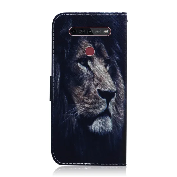 ART Peňaženkový kryt pre LG K41s / K51s LION