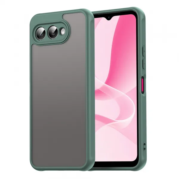 FROST Ochranný kryt pre T Phone 3 šedý-zelený