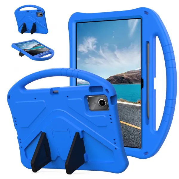 KIDDO Detský obal pre Lenovo Idea Tab Plus / Tab K12 modrý