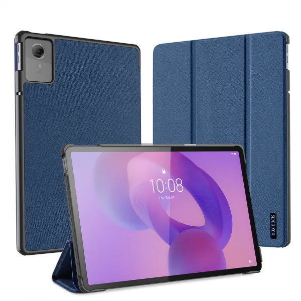 DUX DOMO Zaklápacie puzdro pre Lenovo Idea Tab 11 / Tab K11 Gen2 modré
