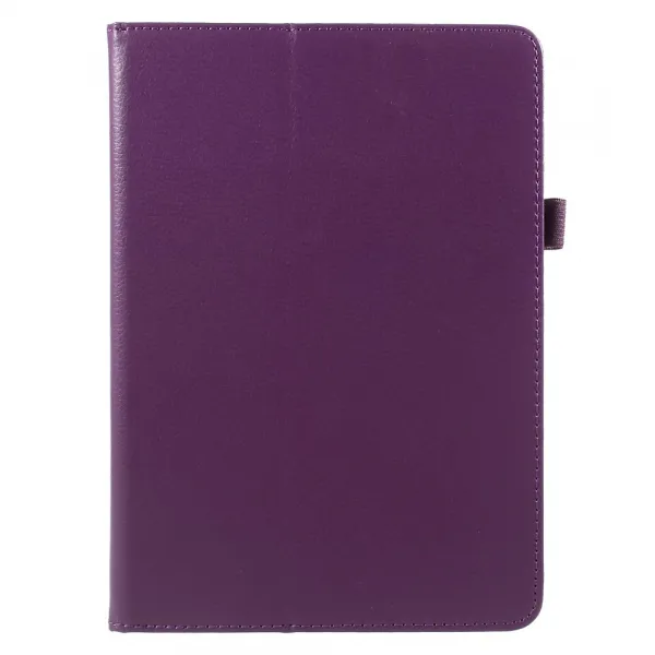 LEATHER Zaklápacie puzdro pre Huawei MediaPad T3 10 fialové