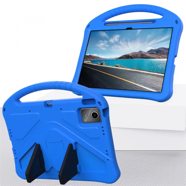 KIDDO Detský obal pre Lenovo Idea Tab Plus / Tab K12 modrý