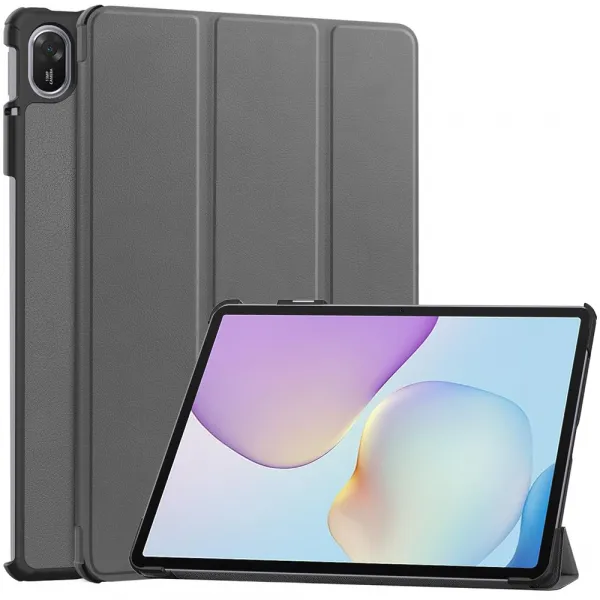 LEATHER Zaklápací kryt pre Huawei MatePad 11.5 2025 šedý