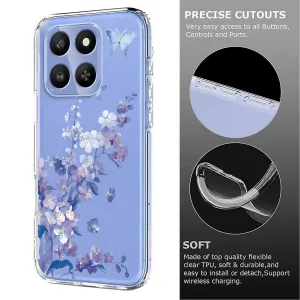 ART TPU Ochranný kryt pre Honor 400 Smart 5G / Honor X7d VIOLET