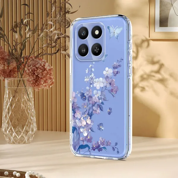 ART TPU Ochranný kryt pre Honor 400 Smart 5G / Honor X7d VIOLET