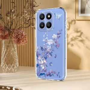 ART TPU Ochranný kryt pre Honor 400 Smart 5G / Honor X7d VIOLET
