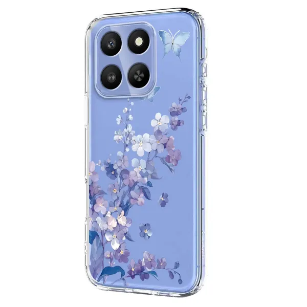 ART TPU Ochranný kryt pre Honor 400 Smart 5G / Honor X7d VIOLET