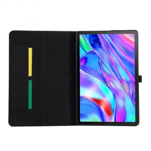 FABRIC Zaklápací obal pre Lenovo Idea Tab Plus / Tab K12 čierny