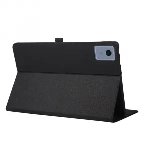 FABRIC Zaklápací obal pre Lenovo Idea Tab Plus / Tab K12 čierny
