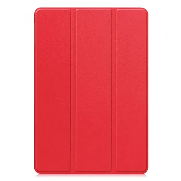 LEATHER Zaklápací kryt pre Huawei MatePad 11.5 2025 červený
