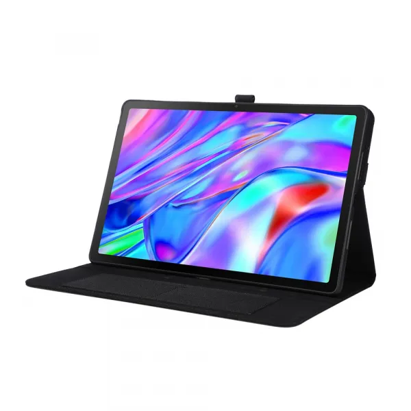 FABRIC Zaklápací obal pre Lenovo Idea Tab Plus / Tab K12 čierny