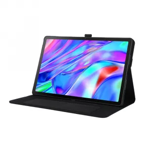 FABRIC Zaklápací obal pre Lenovo Idea Tab Plus / Tab K12 čierny