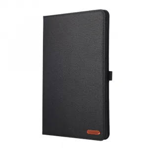 FABRIC Zaklápací obal pre Lenovo Idea Tab Plus / Tab K12 čierny