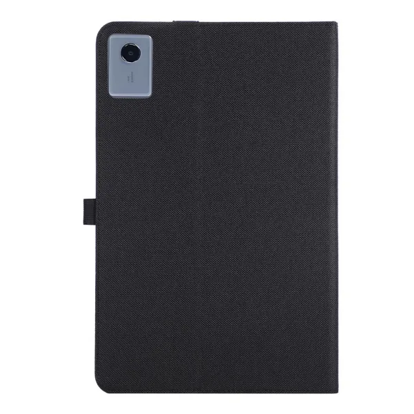 FABRIC Zaklápací obal pre Lenovo Idea Tab Plus / Tab K12 čierny