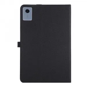 FABRIC Zaklápací obal pre Lenovo Idea Tab Plus / Tab K12 čierny