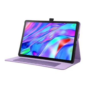 FABRIC Zaklápací obal pre Lenovo Idea Tab Plus / Tab K12 fialový