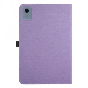 FABRIC Zaklápací obal pre Lenovo Idea Tab Plus / Tab K12 fialový