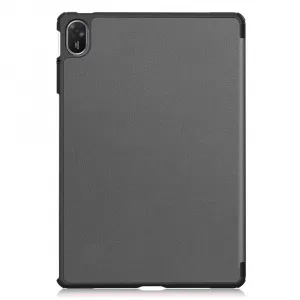 LEATHER Zaklápací kryt pre Huawei MatePad 11.5 2025 šedý
