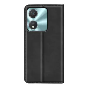 MAGNETIC Zaklápací kryt pre Honor X5c Plus čierny