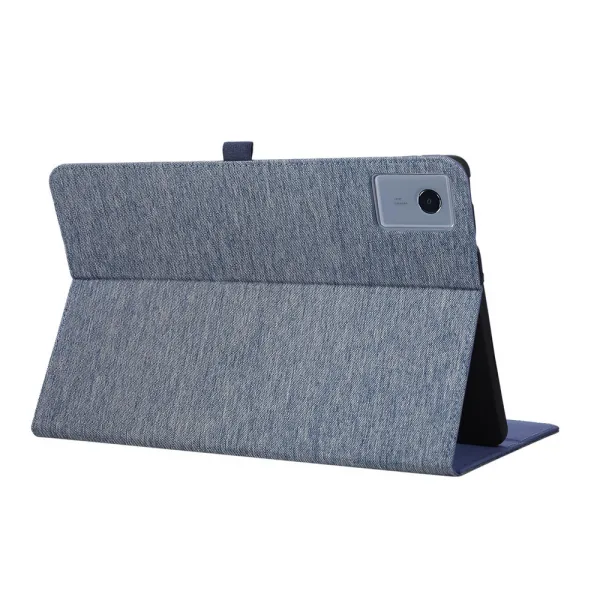 FABRIC Zaklápací obal pre Lenovo Idea Tab Plus / Tab K12 modrý