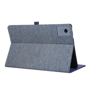 FABRIC Zaklápací obal pre Lenovo Idea Tab Plus / Tab K12 modrý